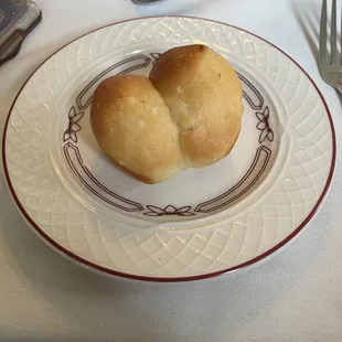 Freshly made rolls