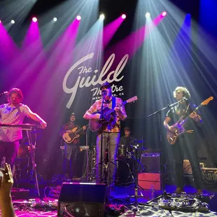 View from the floor.