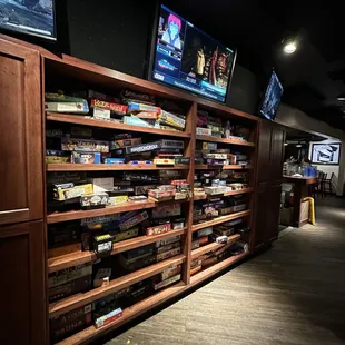 Game selection