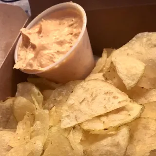 House-Cut Kennebec Potato Chips