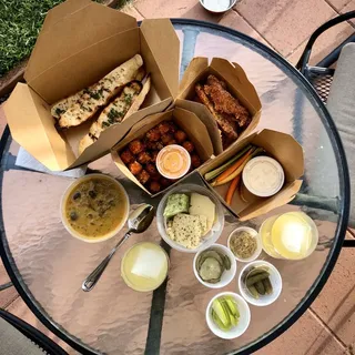 Meat Your Cheese Board
