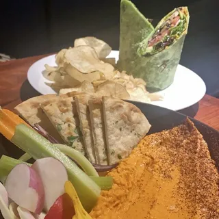 Piquillo Pepper Hummus