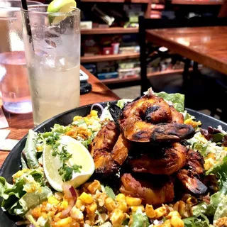 Grilled Shrimp Salad