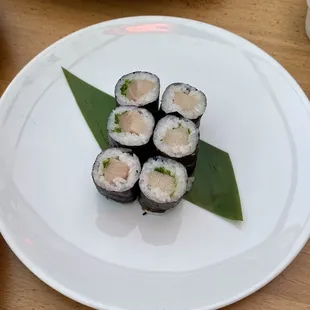 Negi hamachi maki