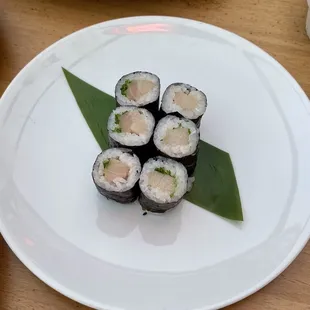 Negi-hamachi maki