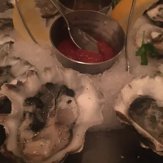 Oysters on the Half Shell