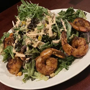 Grilled Shrimp Salad