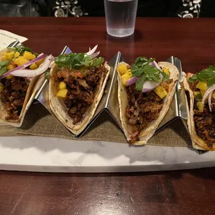 Chorizo Tacos