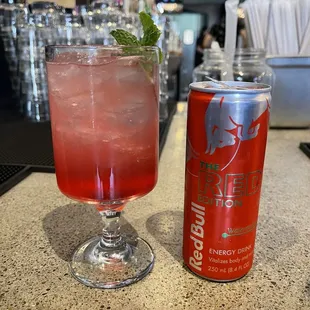 Rising Phoenix Cocktail