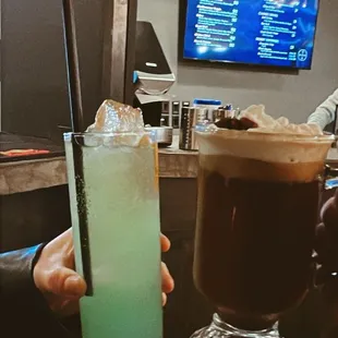 butter beer, haduken