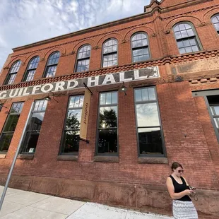 Front of the exterior