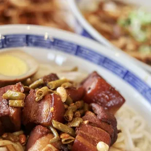 C1. House Special GRN, C9. Braised Pork Belly GRN, A6. Pig Ears Dressed with Special Sauce