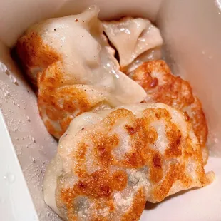 A9. 6 Pieces Pork Pot Sticker