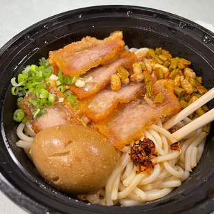 C2. GRN with Golden Crispy Pork