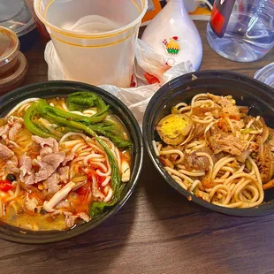 C1. House Special GRN B2. Nanning Spicy Rice Noodle Soup