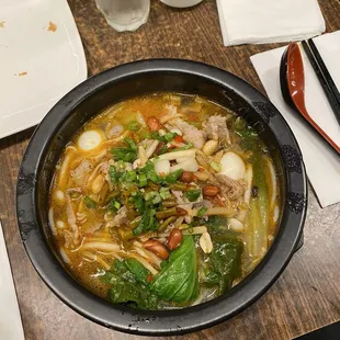 B2. Nanning Spicy Rice Noodle Soup