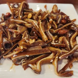 A4. Pig Ears Dressed with Special Sauce