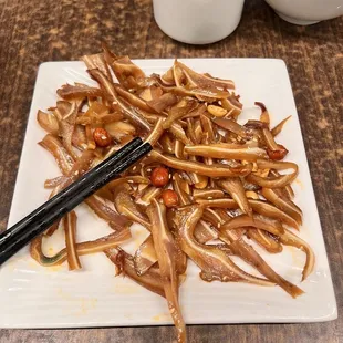 A4. Pig Ears Dressed with Special Sauce