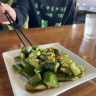 A1. Cucumber Salad