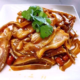 A4. Pig Ears Dressed with Special Sauce