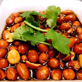 A8. Peanuts in Black Vinegar