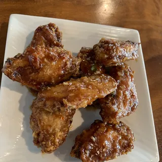 A10. Original Dry-fried Chicken Wings