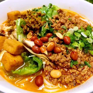 B1. Hot and Sour Noodle Soup