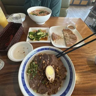 C6. GRN with Marinated Beef