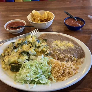 Calamba it's, rice n beans!!!!