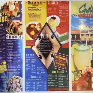 Guillermo's Double L Menu page 1 9/22/24