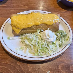 Carne Seca Chimichanga