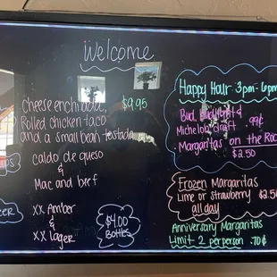 .70 Anniversary Margaritas