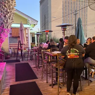 One hour wait. Ordered a house tequila and a Mexican Candy at happy hour  $14