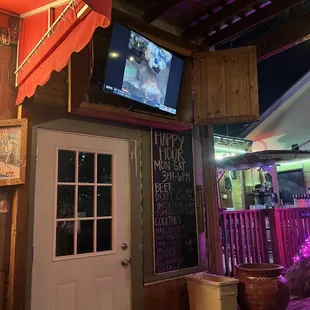 Patio tv