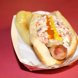 Hotdog estillo sonora