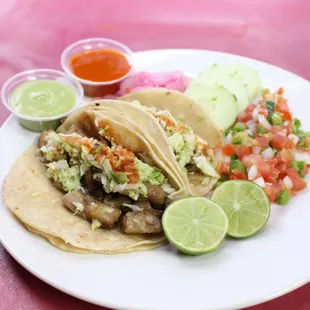 Tacos de tripa