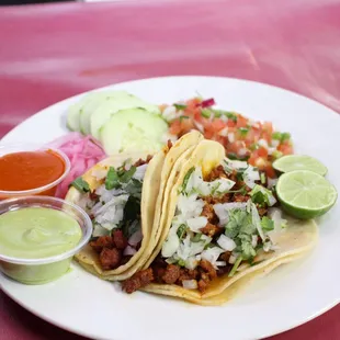 Tacos de al pastor