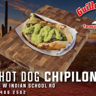 Hot dog chipilon