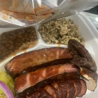 3 Meat Plate