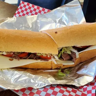Roast Beef Poboy