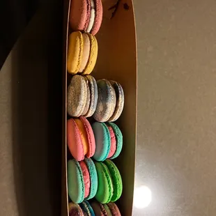 15 Variety Box of Macarons