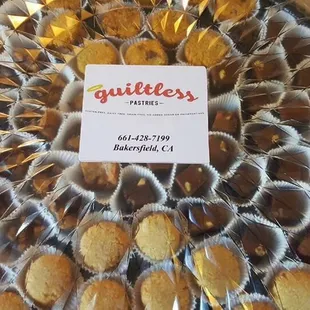 a platter of pastries