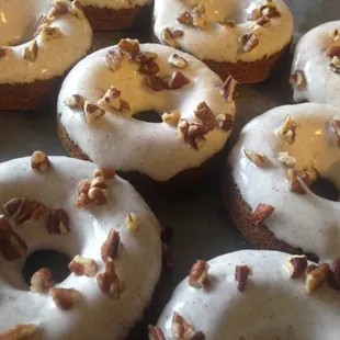 dough desserts, food, donuts