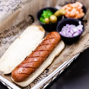 hot dog, hot dogs, food, sandwich