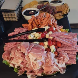 Charcuterie platters