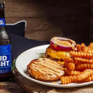 burgers, food