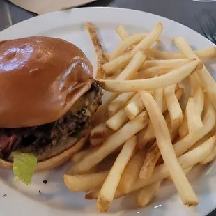 BBQ Brisket Burger