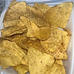 Chips no salsa