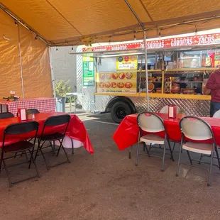 Dinning area