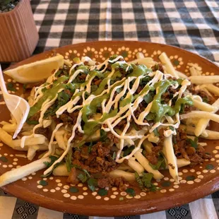 Fries Al Pastor
